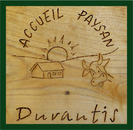 Wir sind Mitglied bei Accueil Paysan. F�r mehr Infos auf Bild klicken ...