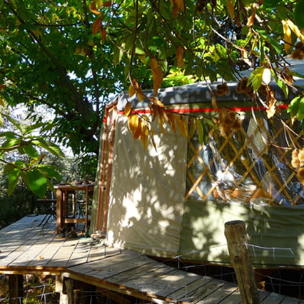 Steilwandzelt f�r 2-4 Personen